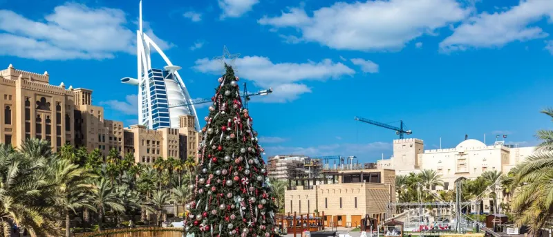 Dubai Christmas Vacation